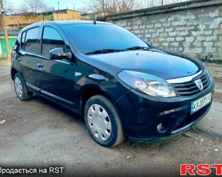 Чорний Дачія Sandero, об'ємом двигуна 1.5 л та пробігом 290 тис. км за 5700 $, фото 1 на Automoto.ua