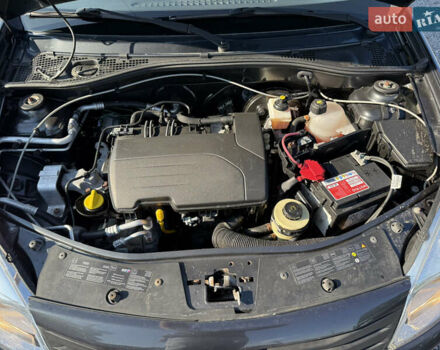 Черный Дачия Сандеро, объемом двигателя 1.2 л и пробегом 180 тыс. км за 4900 $, фото 29 на Automoto.ua