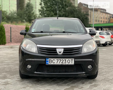 Чорний Дачія Sandero, об'ємом двигуна 1.4 л та пробігом 160 тис. км за 5800 $, фото 2 на Automoto.ua