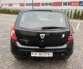 Чорний Дачія Sandero, об'ємом двигуна 1.6 л та пробігом 136 тис. км за 4950 $, фото 4 на Automoto.ua