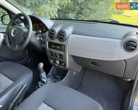 Черный Дачия Сандеро, объемом двигателя 1.2 л и пробегом 180 тыс. км за 4900 $, фото 5 на Automoto.ua