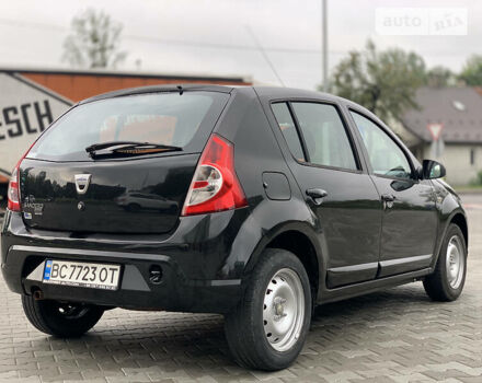 Чорний Дачія Sandero, об'ємом двигуна 1.4 л та пробігом 160 тис. км за 5800 $, фото 11 на Automoto.ua