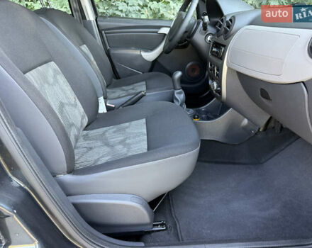 Черный Дачия Сандеро, объемом двигателя 1.2 л и пробегом 180 тыс. км за 4900 $, фото 8 на Automoto.ua