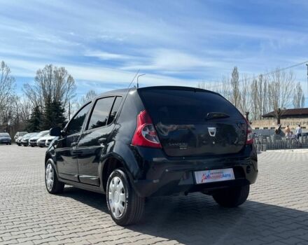 Чорний Дачія Sandero, об'ємом двигуна 0.15 л та пробігом 293 тис. км за 5400 $, фото 4 на Automoto.ua