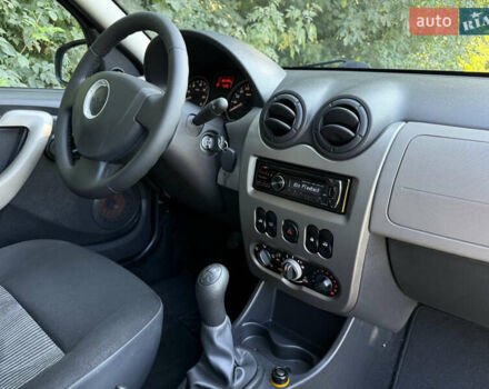 Черный Дачия Сандеро, объемом двигателя 1.2 л и пробегом 180 тыс. км за 4900 $, фото 6 на Automoto.ua