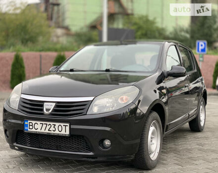 Чорний Дачія Sandero, об'ємом двигуна 1.4 л та пробігом 160 тис. км за 5800 $, фото 4 на Automoto.ua