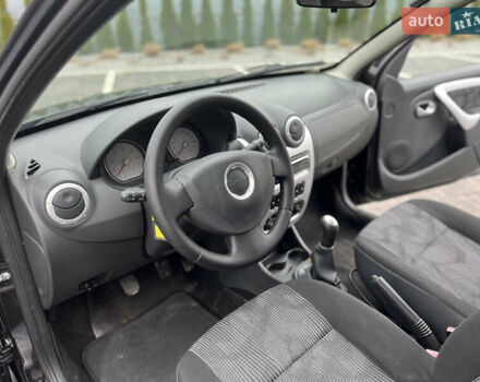Чорний Дачія Sandero, об'ємом двигуна 1.6 л та пробігом 136 тис. км за 4950 $, фото 12 на Automoto.ua