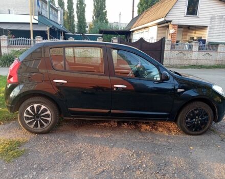 Черный Дачия Сандеро, объемом двигателя 1.2 л и пробегом 146 тыс. км за 5350 $, фото 2 на Automoto.ua