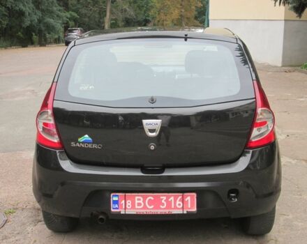 Дачия Сандеро 2011 в Чернигове на Automoto.ua Черный Дачия Сандеро, объемом двигателя 1.6 л и пробегом 220 тыс. км за 4950 $, фото 3 на Automoto.ua