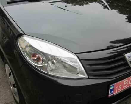 Дачия Сандеро 2011 в Чернигове на Automoto.ua Черный Дачия Сандеро, объемом двигателя 1.6 л и пробегом 220 тыс. км за 4950 $, фото 6 на Automoto.ua