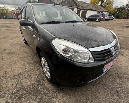 Дачия Сандеро 2011 в Новоукраинке на Automoto.ua Черный Дачия Сандеро, объемом двигателя 1.6 л и пробегом 131 тыс. км за 6400 $, фото 7 на Automoto.ua
