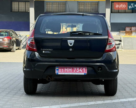 Чорний Дачія Sandero, об'ємом двигуна 1.6 л та пробігом 131 тис. км за 5999 $, фото 8 на Automoto.ua