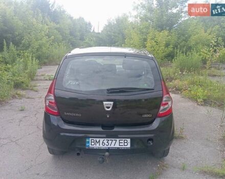 Чорний Дачія Sandero, об'ємом двигуна 1.5 л та пробігом 189 тис. км за 5950 $, фото 3 на Automoto.ua
