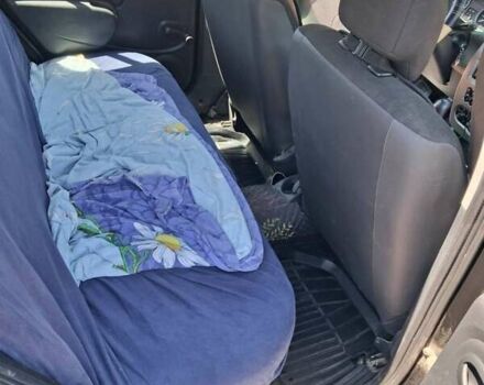 Дачия Сандеро 2011 в Полтаве на Automoto.ua Черный Дачия Сандеро, объемом двигателя 1.6 л и пробегом 150 тыс. км за 5200 $, фото 4 на Automoto.ua