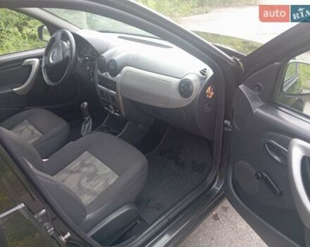 Чорний Дачія Sandero, об'ємом двигуна 1.5 л та пробігом 189 тис. км за 5950 $, фото 7 на Automoto.ua
