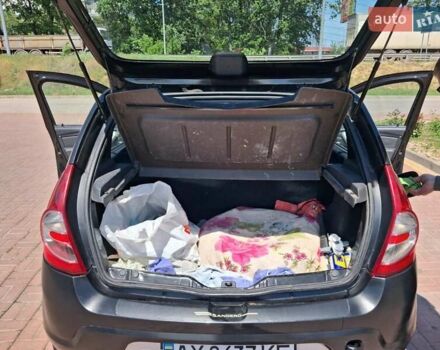 Дачия Сандеро 2011 в Полтаве на Automoto.ua Черный Дачия Сандеро, объемом двигателя 1.6 л и пробегом 150 тыс. км за 5200 $, фото 6 на Automoto.ua
