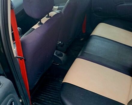 Черный Дачия Сандеро, объемом двигателя 1.6 л и пробегом 200 тыс. км за 4600 $, фото 2 на Automoto.ua