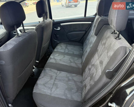 Чорний Дачія Sandero, об'ємом двигуна 1.6 л та пробігом 131 тис. км за 5999 $, фото 15 на Automoto.ua