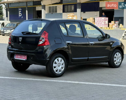 Чорний Дачія Sandero, об'ємом двигуна 1.6 л та пробігом 131 тис. км за 5999 $, фото 6 на Automoto.ua