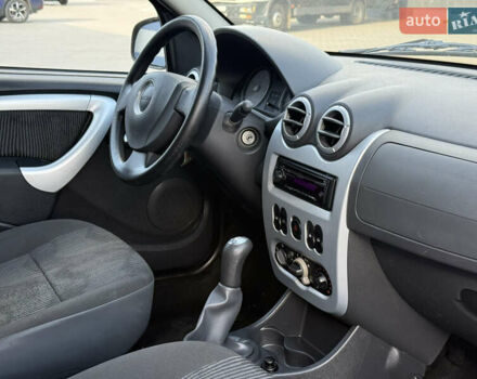 Чорний Дачія Sandero, об'ємом двигуна 1.6 л та пробігом 131 тис. км за 5999 $, фото 21 на Automoto.ua