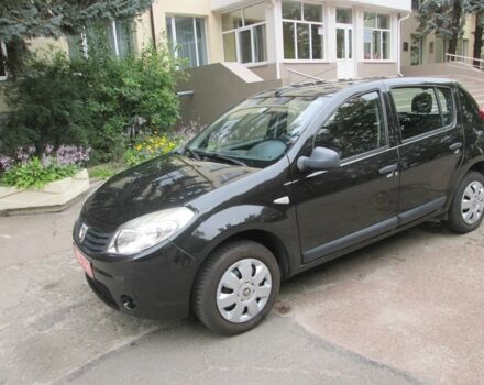 Дачия Сандеро 2011 в Чернигове на Automoto.ua Черный Дачия Сандеро, объемом двигателя 1.6 л и пробегом 220 тыс. км за 4950 $, фото 1 на Automoto.ua