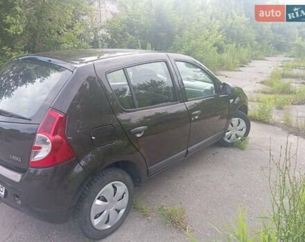 Чорний Дачія Sandero, об'ємом двигуна 1.5 л та пробігом 189 тис. км за 5950 $, фото 5 на Automoto.ua