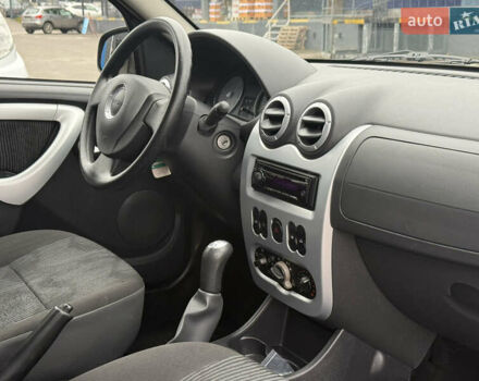 Черный Дачия Сандеро, объемом двигателя 1.6 л и пробегом 131 тыс. км за 5750 $, фото 26 на Automoto.ua