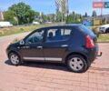 Черный Дачия Сандеро, объемом двигателя 1.6 л и пробегом 150 тыс. км за 5200 $, фото 1 на Automoto.ua