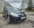 Черный Дачия Сандеро, объемом двигателя 1 л и пробегом 264 тыс. км за 5300 $, фото 1 на Automoto.ua