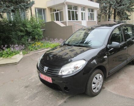 Дачия Сандеро 2011 в Чернигове на Automoto.ua Черный Дачия Сандеро, объемом двигателя 1.6 л и пробегом 220 тыс. км за 4950 $, фото 4 на Automoto.ua
