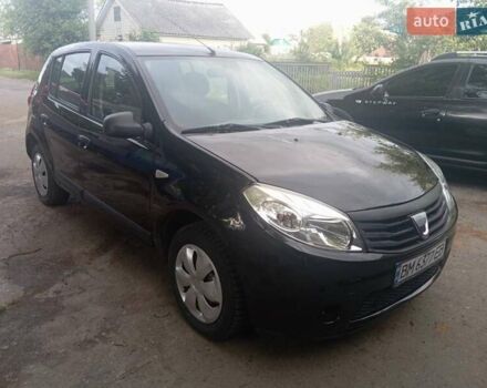 Чорний Дачія Sandero, об'ємом двигуна 1.5 л та пробігом 189 тис. км за 5950 $, фото 1 на Automoto.ua