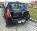 Черный Дачия Сандеро, объемом двигателя 1.2 л и пробегом 165 тыс. км за 4850 $, фото 4 на Automoto.ua