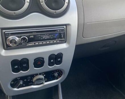 Черный Дачия Сандеро, объемом двигателя 1.2 л и пробегом 165 тыс. км за 4850 $, фото 8 на Automoto.ua