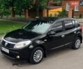 Черный Дачия Сандеро, объемом двигателя 1.5 л и пробегом 265 тыс. км за 6000 $, фото 1 на Automoto.ua