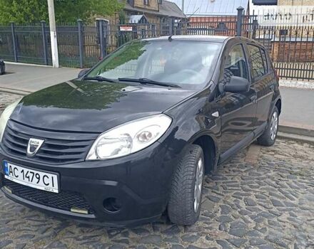 Чорний Дачія Sandero, об'ємом двигуна 1.1 л та пробігом 234 тис. км за 4600 $, фото 9 на Automoto.ua