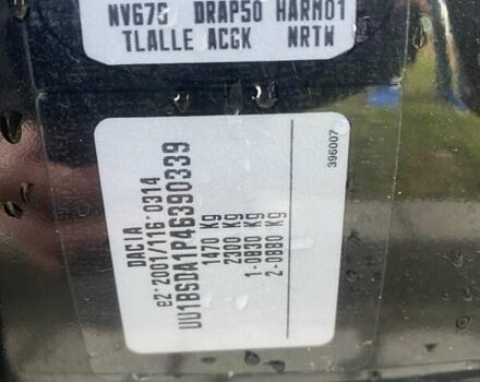 Черный Дачия Сандеро, объемом двигателя 1.2 л и пробегом 165 тыс. км за 4850 $, фото 10 на Automoto.ua