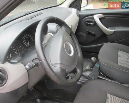 Черный Дачия Сандеро, объемом двигателя 1.6 л и пробегом 220 тыс. км за 4950 $, фото 21 на Automoto.ua