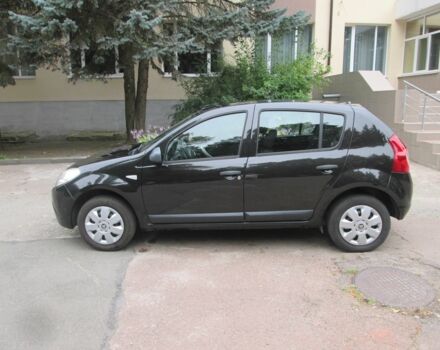 Дачия Сандеро 2011 в Чернигове на Automoto.ua Черный Дачия Сандеро, объемом двигателя 1.6 л и пробегом 220 тыс. км за 4950 $, фото 9 на Automoto.ua