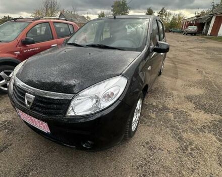 Дачия Сандеро 2011 в Новоукраинке на Automoto.ua Черный Дачия Сандеро, объемом двигателя 1.6 л и пробегом 131 тыс. км за 6400 $, фото 1 на Automoto.ua