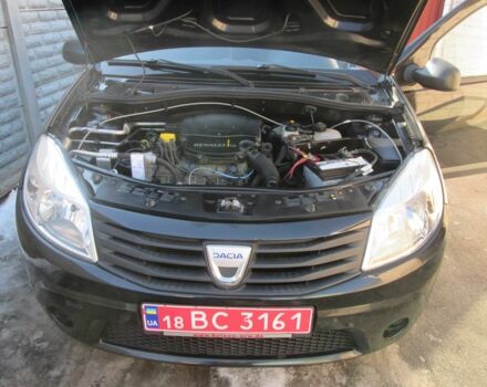 Дачия Сандеро 2011 в Чернигове на Automoto.ua Черный Дачия Сандеро, объемом двигателя 1.6 л и пробегом 220 тыс. км за 4950 $, фото 23 на Automoto.ua