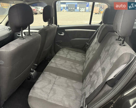 Черный Дачия Сандеро, объемом двигателя 1.6 л и пробегом 131 тыс. км за 5750 $, фото 19 на Automoto.ua