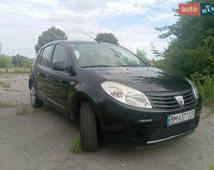 Чорний Дачія Sandero, об'ємом двигуна 1.5 л та пробігом 189 тис. км за 5950 $, фото 10 на Automoto.ua