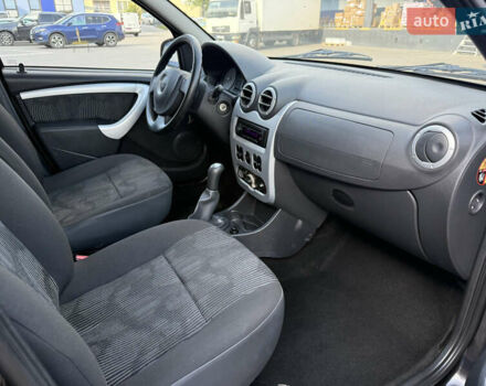Чорний Дачія Sandero, об'ємом двигуна 1.6 л та пробігом 131 тис. км за 5999 $, фото 20 на Automoto.ua