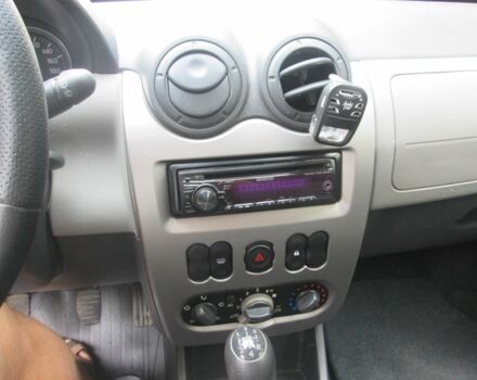 Дачия Сандеро 2011 в Чернигове на Automoto.ua Черный Дачия Сандеро, объемом двигателя 1.6 л и пробегом 220 тыс. км за 4950 $, фото 17 на Automoto.ua