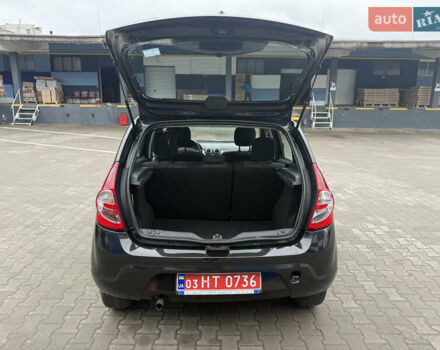 Черный Дачия Сандеро, объемом двигателя 1.6 л и пробегом 131 тыс. км за 5750 $, фото 21 на Automoto.ua