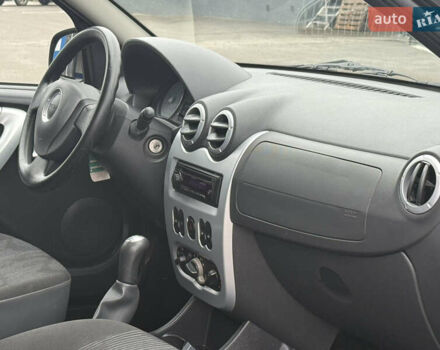 Черный Дачия Сандеро, объемом двигателя 1.6 л и пробегом 131 тыс. км за 5750 $, фото 27 на Automoto.ua