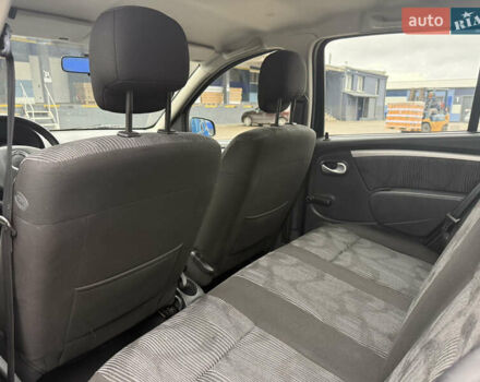 Черный Дачия Сандеро, объемом двигателя 1.6 л и пробегом 131 тыс. км за 5750 $, фото 20 на Automoto.ua