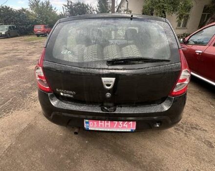 Дачия Сандеро 2011 в Новоукраинке на Automoto.ua Черный Дачия Сандеро, объемом двигателя 1.6 л и пробегом 131 тыс. км за 6400 $, фото 4 на Automoto.ua