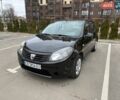 Чорний Дачія Sandero, об'ємом двигуна 1.6 л та пробігом 210 тис. км за 5100 $, фото 1 на Automoto.ua
