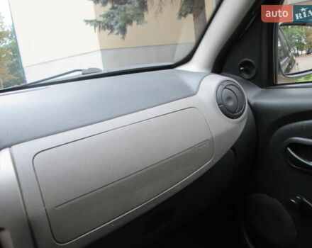 Черный Дачия Сандеро, объемом двигателя 1.6 л и пробегом 220 тыс. км за 4950 $, фото 16 на Automoto.ua